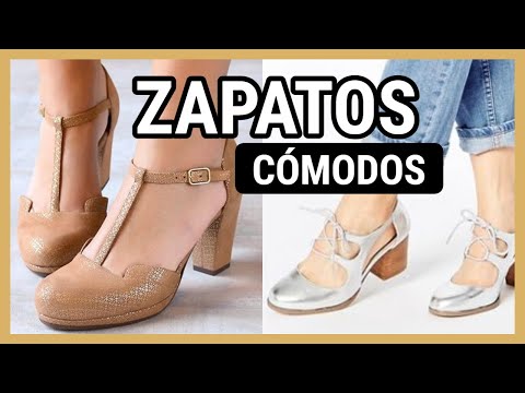 ZAPATOS de MODA OTOÑO INVIERNO 2021 2022 CÓMODOS y ELEGANTES de TACÓN MEDIO y BAJO /CALZADO COMODO