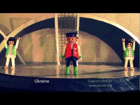 Yulia Gurska - Miy litak (Ukraine in the Junior Eurovision Song Contest 2010 - With Toys)