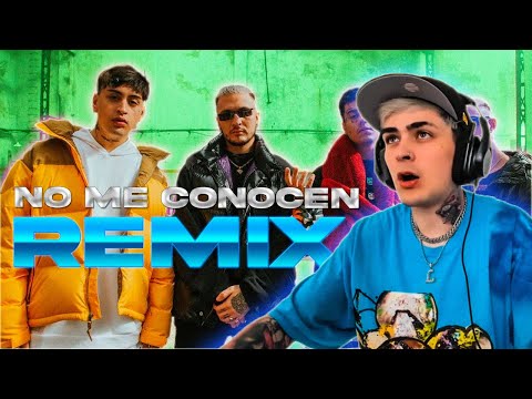 LIT KILLAH REACCIONA a NO ME CONOCEN REMIX