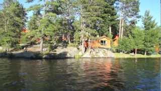 preview picture of video 'Burntside Lodge & Lake, Ely, Minnesota, Boundary Waters Canoe Area'