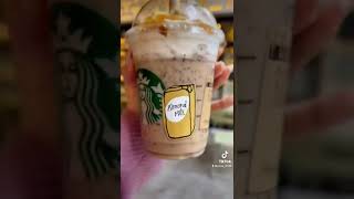 【TikTok】やってみて❤️スタバカスタム