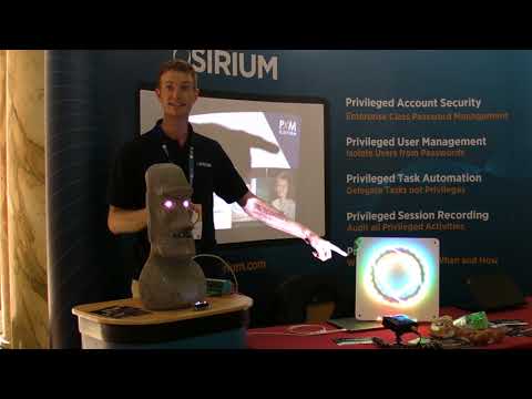 PyCon UK 2018 Sponsor Sessions: Osirium