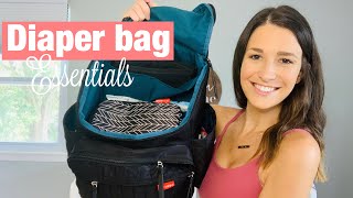 Diaper bag Essentials 2020 | 0-3 Months