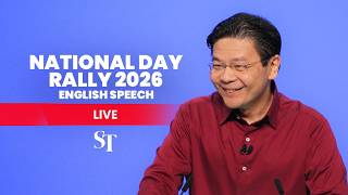 [LIVE] National Day Rally 2026: PM Wong’s English speech