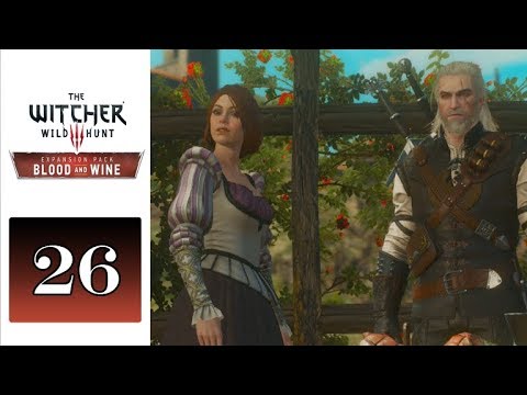 Let's Play The Witcher 3: Blood and Wine DLC (Blind) - 26 - White Wolf Wine