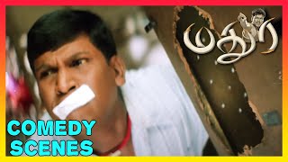 Madhurey Tamil Movie | Vadivelu Comedy Scenes | Vijay | Sonia Aggarwal | Vadivelu