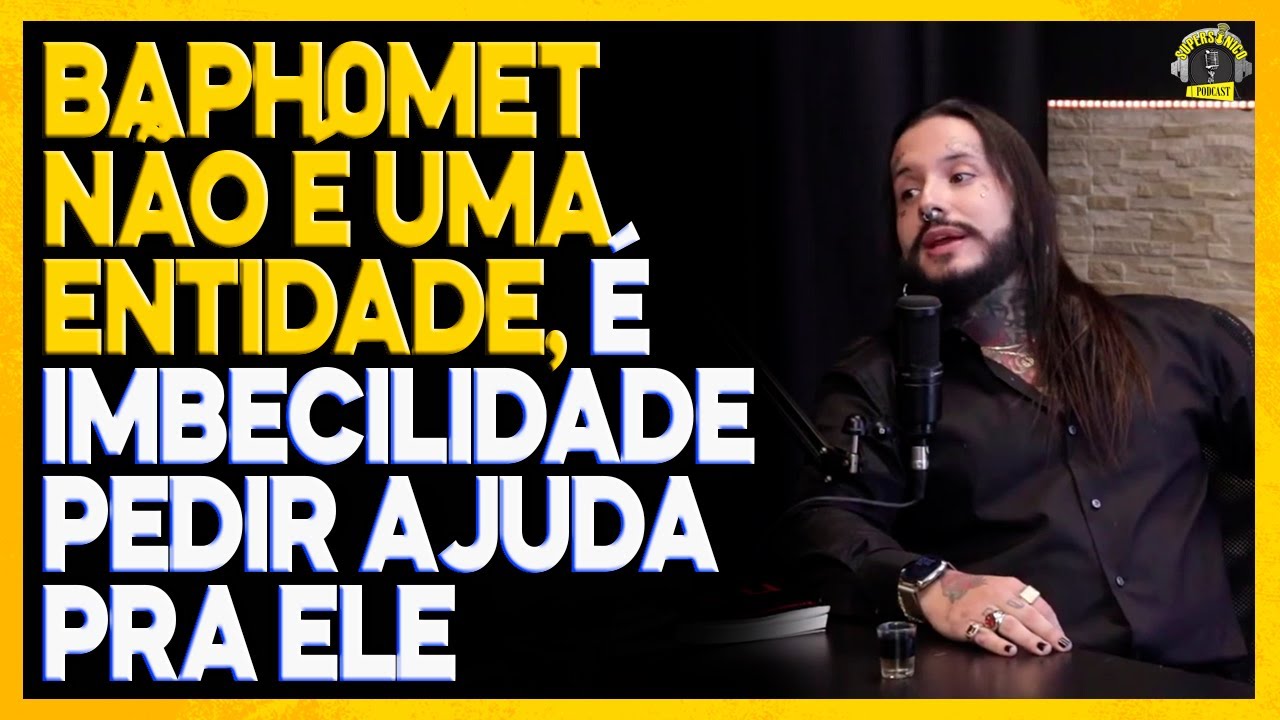 PRA ENTENDER O MISTÉRIO BAPH0M3T, PRECISA ENTENDER ISSO - VICKY VANILLA  -✂️CORTES SUPERSÔNICO CAST