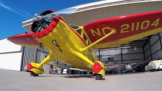 Tom's 1938 Stinson SR 10J - Flown by Jimmy Doolittle