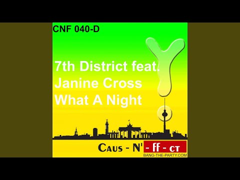 What a Night (Triple A Vocal Mix) (feat. Janine Cross)