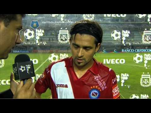 Nota Pisculichi. Boca 1 Argentinos 1. Final 2014. Fecha 8. Fútbol Para Todos.