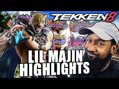 Tekken 8 Lil Majin HIGHLIGHTS! INSANE KING Plays!