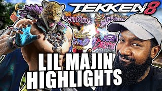 Tekken 8 Lil Majin HIGHLIGHTS! INSANE KING Plays!