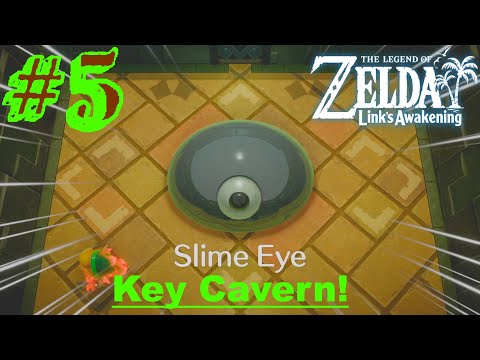 The Legend of Zelda Links Awakening - Episode 5 - Key Cavern!