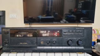 Video thumbnail for (Sold)Sherwood Stereo Cassette Deck DS-5015C/For Sale/Infinity Audio/Contact 9443370602 by Infinity Audio