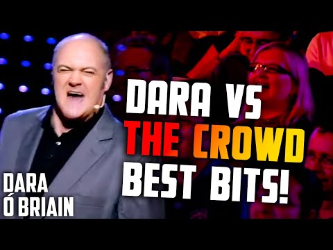 Funniest Crowd Moments From Dara O'Briains Career |  Best Of Compilation | Dara Ó Briain