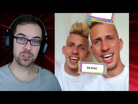 We need to talk about the Da Vinky Twins