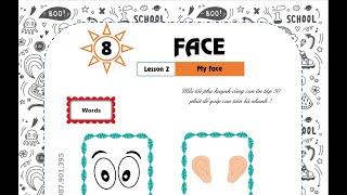 Unit 8 - Face - Letter Hh | Tiếng Anh khởi đầu 1