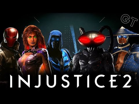 Injustice 2 - ALL DLC CHARACTER SUPER MOVES!!!!