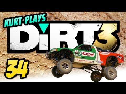 Kurt Plays DiRT 3 - E34 - Don't Get Cocky