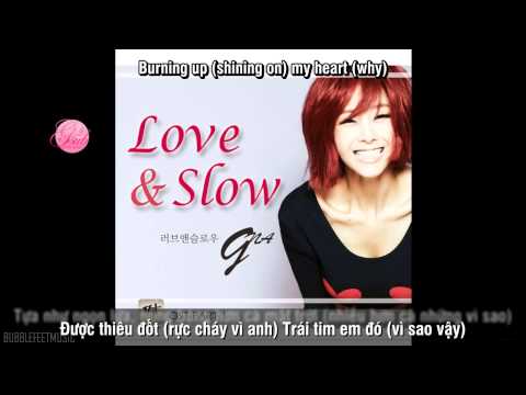 [GNAVN][Vietsub+Engsub] Love & Slow - G.NA ( Couple OST )