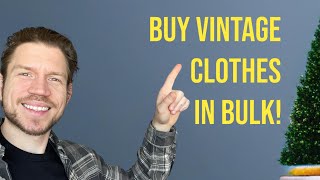 How To Find Used Clothing In Bulk To Resell Online