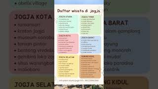 Download lagu Rekomen !! Daftar wisata Jogja 2025 terbaru Yuk agendakan liburan bersama kami 🚘Sewa mobil dan mp3