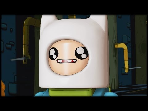 LEGO Dimensions Year 2 - Adventure Time Level Part 1/2 - Giant Ogre!