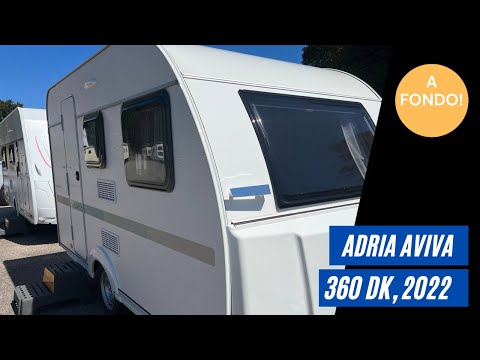 🔝La caravana más vendida🔝 | Adria Aviva 360 DK, 2022