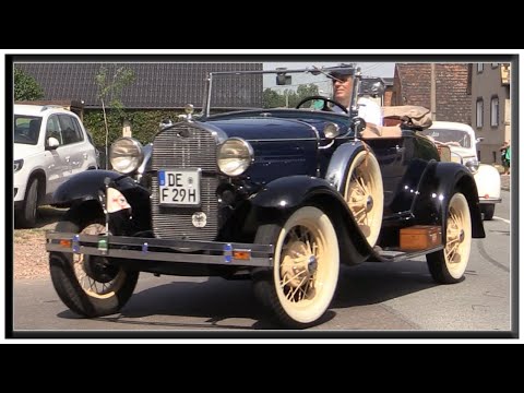 Oldtimerparade in Quellendorf - 2019