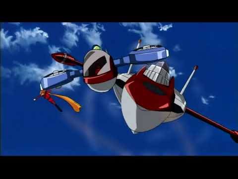 Cyborg 009 - The Cyborg Soldier (2001) Opening [1080p Upscale]