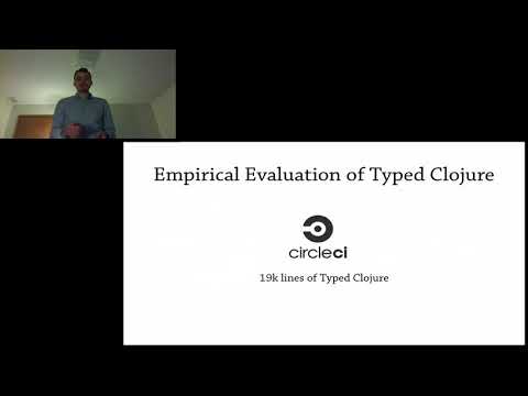Typed Clojure Thesis Defense (Practice)