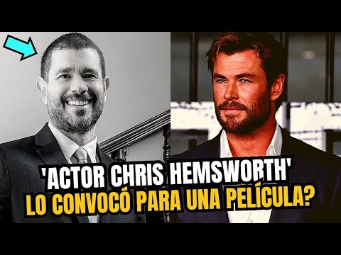 Yaco Eskenazi recibió inesperado mensaje del actor Chris Hemsworth, el popular ‘Thor’