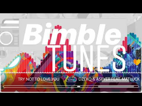 🎧STMPD RCRDS:Dzeko vs Aspyer feat. Matluck - Try Not To Love You