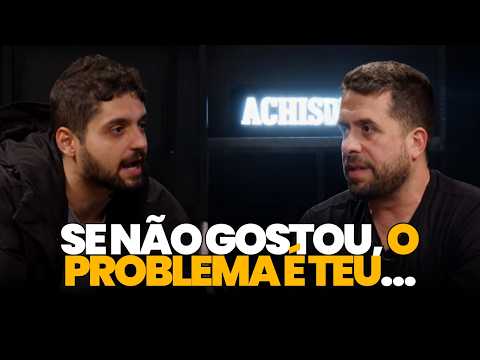 MONARK PERDEU A LINHA COM MAURÍCIO MEIRELLES!