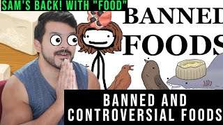 Banned and Controversial Foods reaction