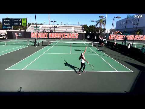 Malaika Rapolu v Daevenia Achong - Miami Spring Invite Day 3 - 15.01.23