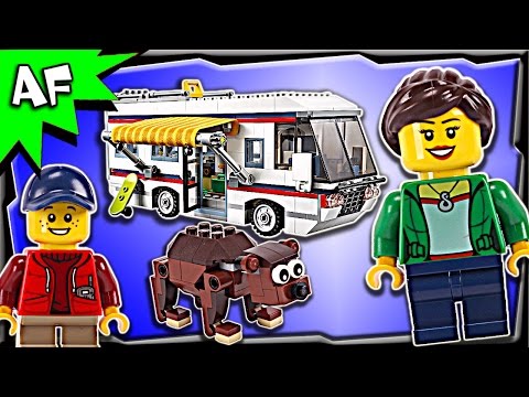 Vidéo LEGO Creator 31052 : Le camping-car