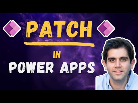 How to use PATCH Function in Power Apps | Insert and Update data