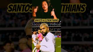 Santos X Corinthians Dublado! #dublagem #santos #corinthians #gabigol #paulistão #neymar #futebol