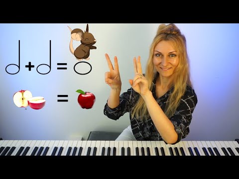 Ritmul muzical - Valorile de note -  TUTORIAL 2 - Lectie Educatie Muzicala - Understanding Rhythm