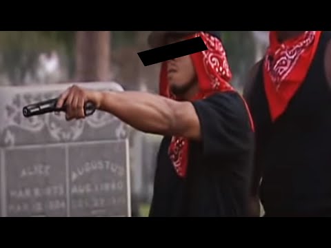 ПЕРЕСТРЕЛКА БАНДЫ CRIPS И BLOODS