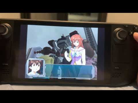 Robot Alchemic Drive on my Steam Deck is Extremely RAD! even now!