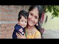 Rudransh With Mom Special Video Chinnari Ponnari Bangaru Kanna Singer Anjana Sowmya Superb Song