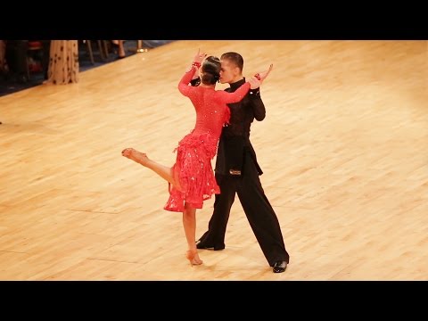 Leonid Oleynik - Anastasia Savina | Disney 2015 | WDC AL World U16 LAT - Final R