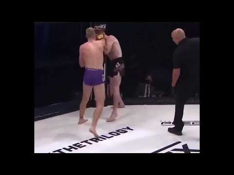 Ian Garry Cage Warriors Highlights