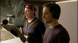 Spider-Man 3 (video game) Behind the Scenes, The Voice Actors video