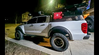 OVERLAND XTRUSION RACK CAMERA - WIRELESS REAR NIGHTVISION  (FORD RANGER)
