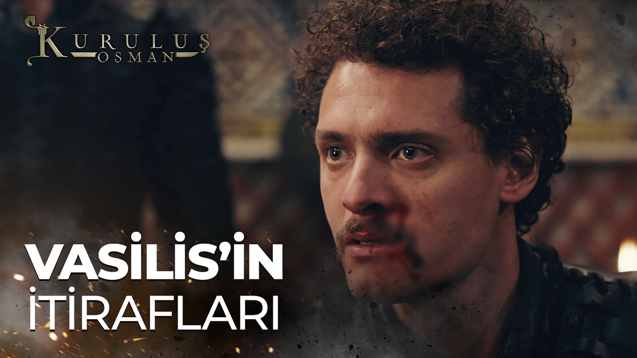 Vasilis'in itirafları - Kuruluş Osman 139. Bölüm