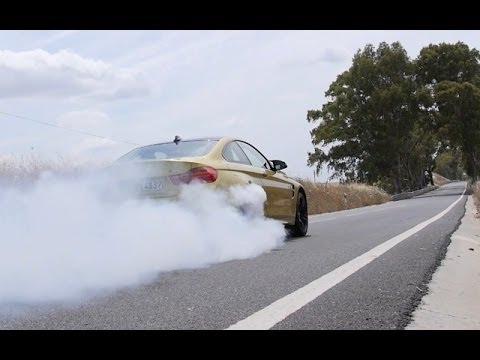 (PL) BMW M3 i M4 - pierwsza jazda po drodze i na torze Video