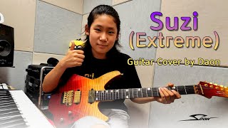 Extreme - Suzi / Guitar cover by Daon /12yrs old Boy